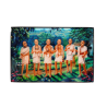 Six Goswami-Laminated Photo Frame (6/8-inch)