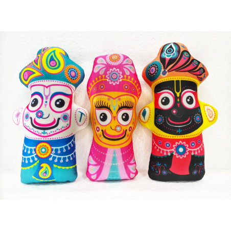 JAGANNATH BALADEV SUBHADRA ___ SOFT TOYS