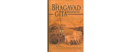 Bhagavad Gita in French – Buy Authentic ISKCON Edition Online