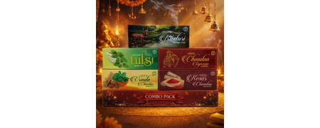 Incense Stick Combo Pack | ISKCON Mayapur Official Website
