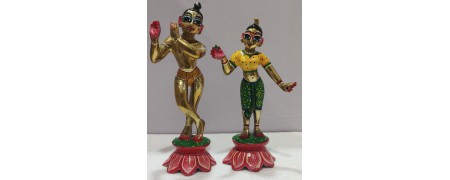 Brass Metal Murti Online | ISKCON Mayapur Divine Collection