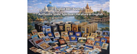 English BBT books | Buy From ISKCON Mayapur Official Website