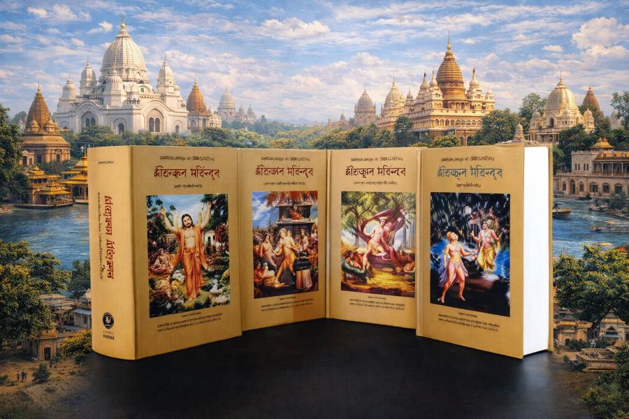 Chaitanya Mahaprabhu Bengali Books