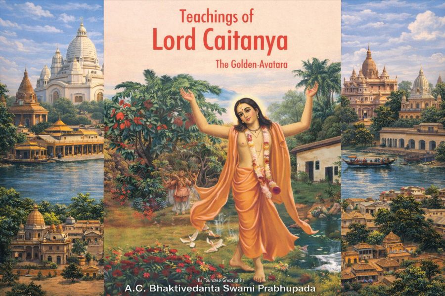 Chaitanya Mahaprabhu English Books