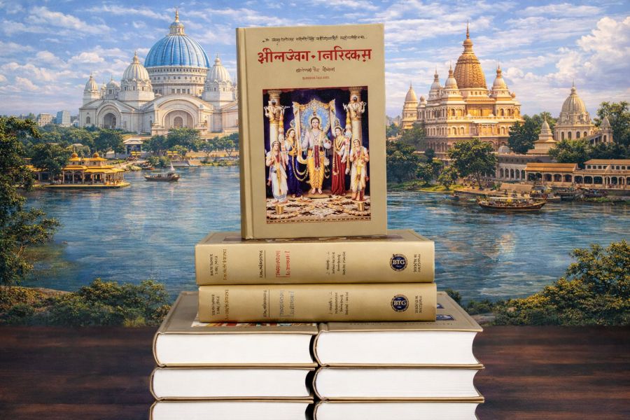 Chaitanya Mahaprabhu Hindi Books
