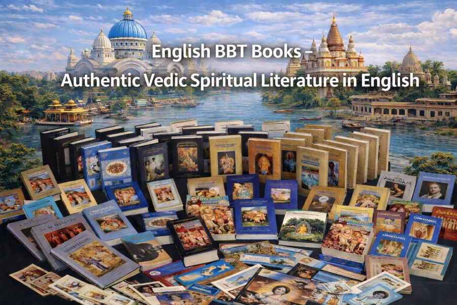 English BBT books