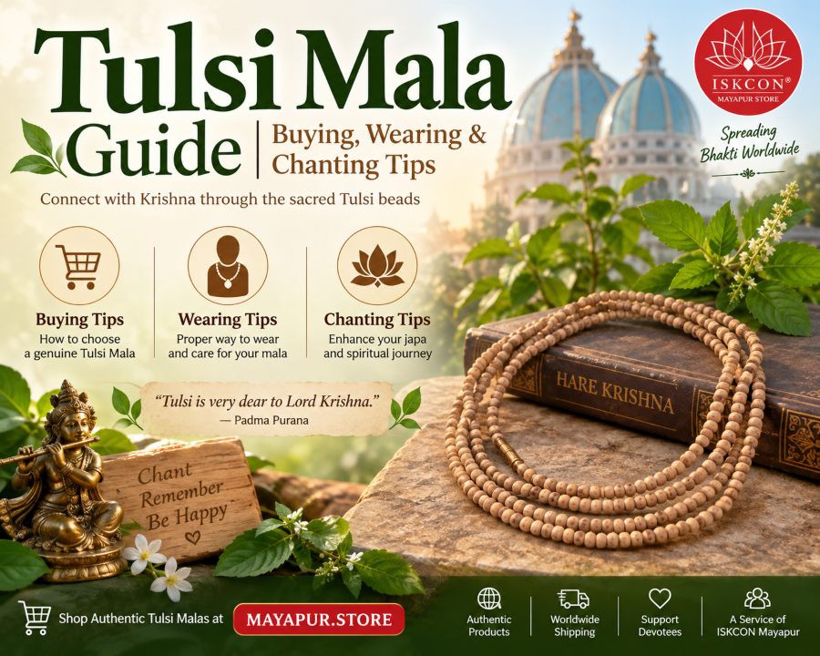 Tulsi Mala Guide