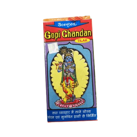What is Gopi Chandan Tilak and Why Do Vaishnavas Use It?