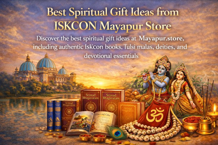 Unique Krishna Devotional Gift Ideas from Mayapur Store