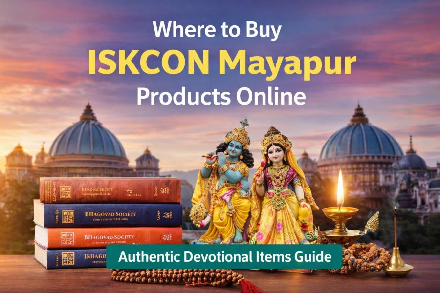 Where to Buy ISKCON Mayapur Products Online – Authentic Devotional Guide
