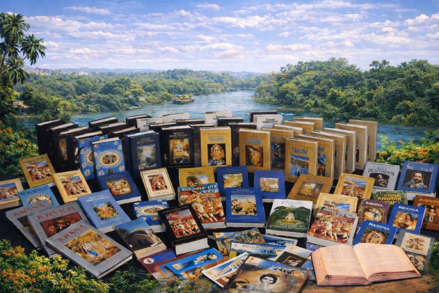 Discover Vedic Wisdom Through ISKCON Spiritual Books: A Complete Guide to Bhakti Knowledge