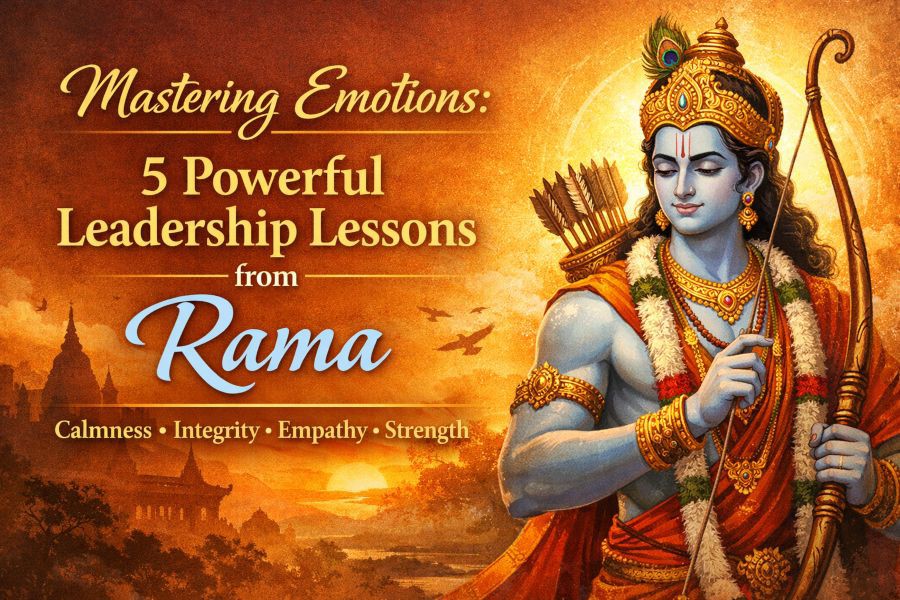 Mastering Emotions: 5 Powerful Leadership Lessons from Rama