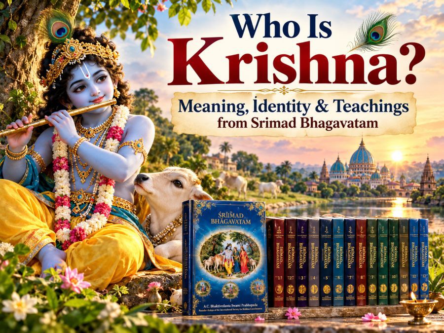 Who Is Lord Krishna? His Meaning, Teachings and Pastimes Explained