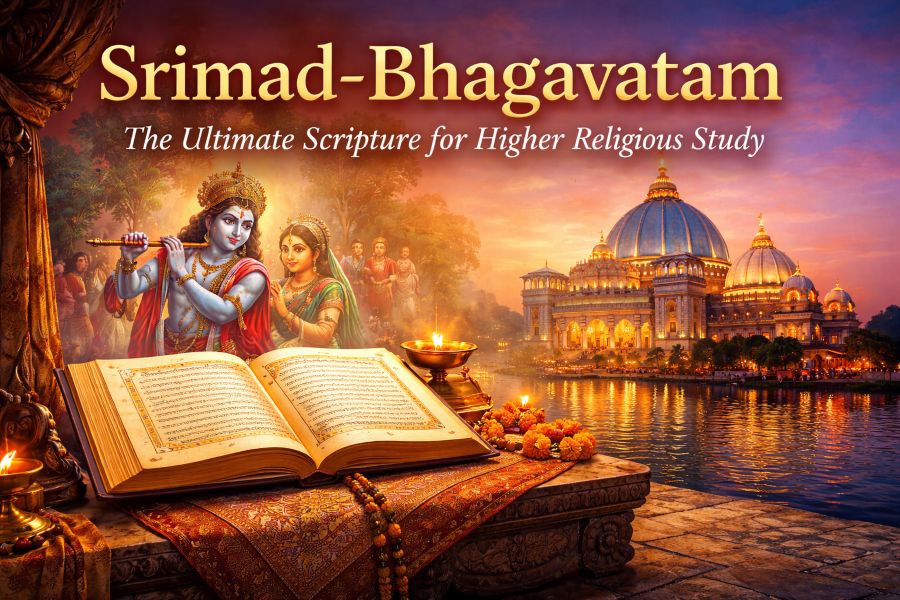 The Post-Graduate Study of Religion: Why Srimad-Bhagavatam Is the Ultimate Scripture