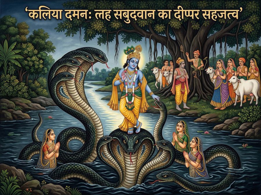 Kaliya Daman: The Spiritual Meaning Behind Krishna Subduing the Serpent