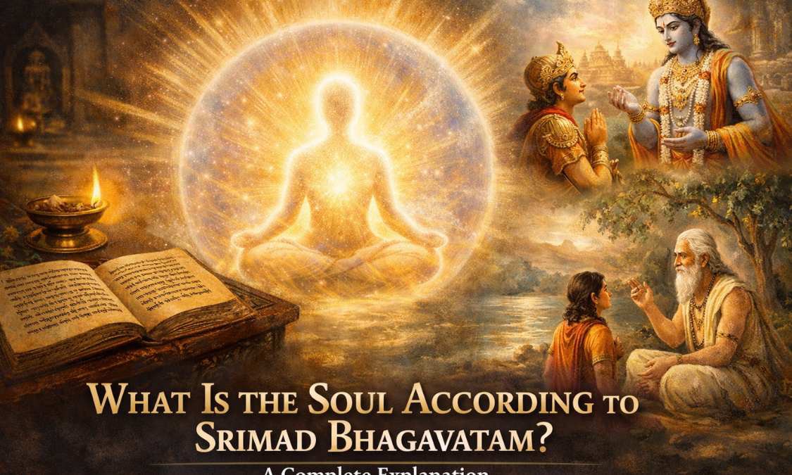 Karma Explained in Srimad Bhagavatam