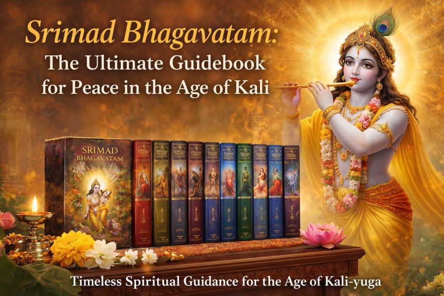 Srimad Bhagavatam: The Ultimate Guidebook for Peace in the Age of Kali