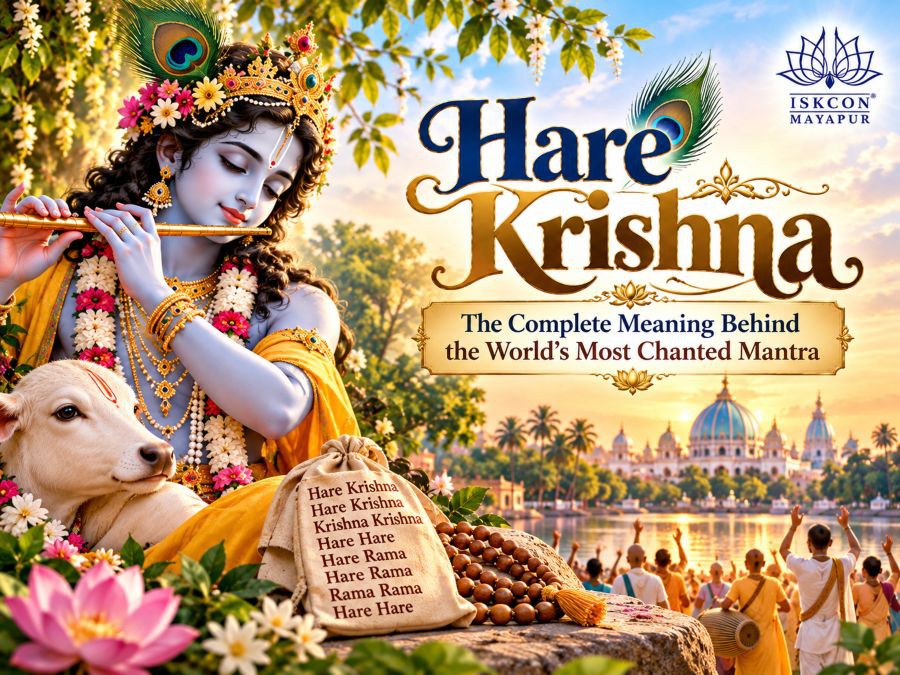 Hare Krishna | The Complete Meaning Behind the World's Most Chanted Mantra Hare Krishna | The Complete Meaning Behind the World's Most Chanted Mantra