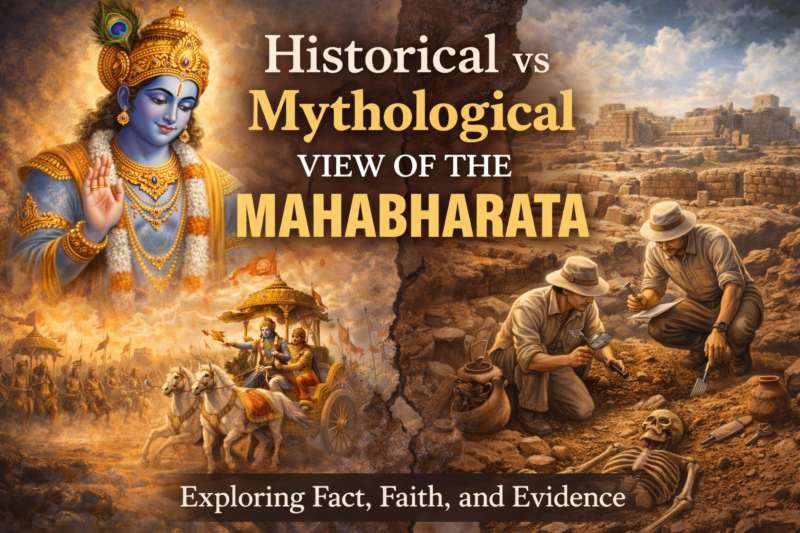 Historical vs Mythological View of the Mahabharata – Exploring Fact, Faith, and Evidence