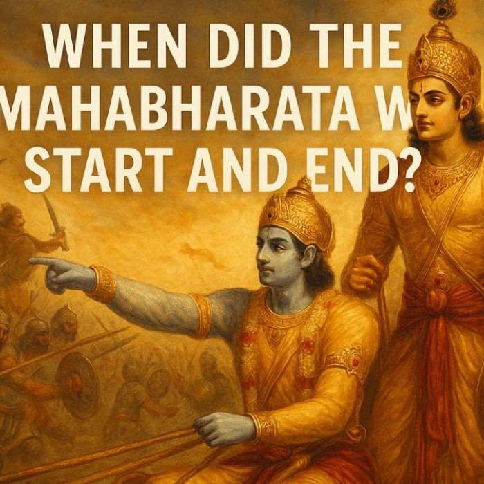 When Did the Mahabharata War Start and End? Complete Historical & Astronomical Timeline