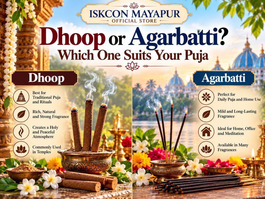 Dhoop or Agarbatti? Which One Suits Your Puja