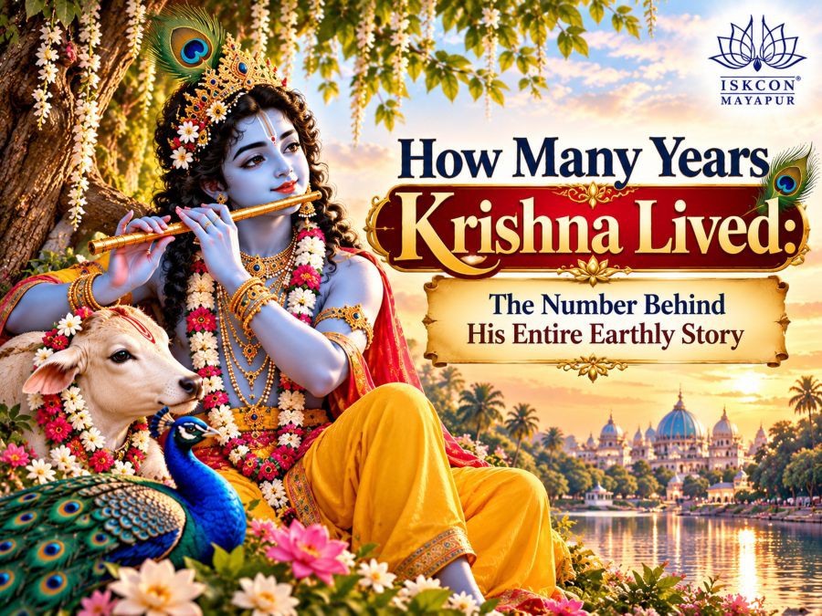 How Many Years Krishna Lived: The Number Behind His Entire Earthly Story How Many Years Krishna Lived: The Number Behind His Entire Earthly Story