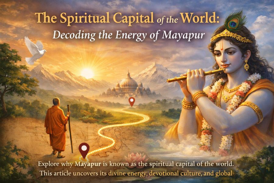 The Spiritual Capital of the World: Decoding the Energy of Mayapur