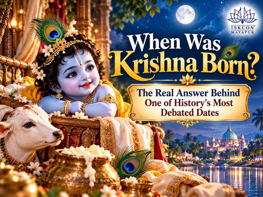 When Was Krishna Born? The Real Answer Behind One of History's Most Debated Dates When Was Krishna Born? The Real Answer Behind One of History's Most Debated Dates