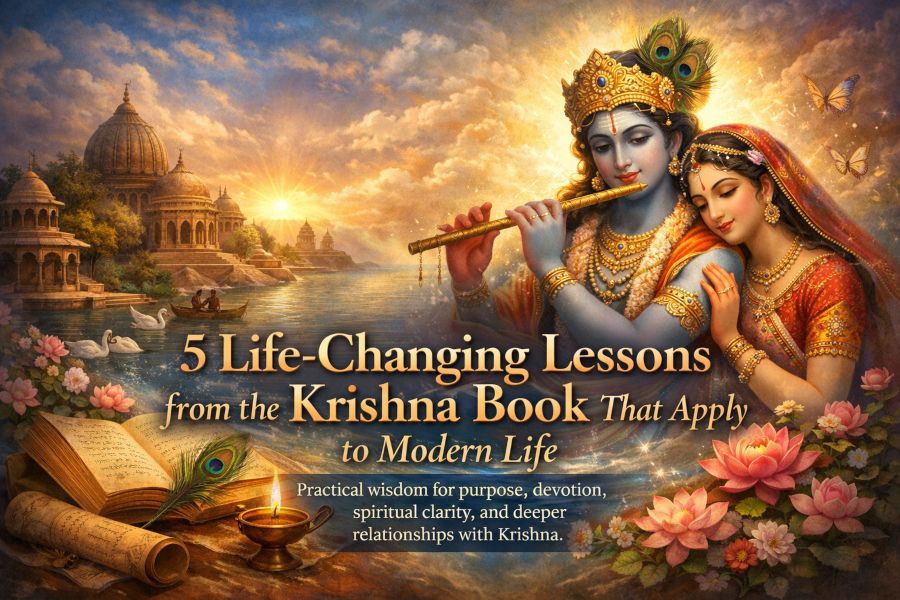 5 Life-Changing Lessons from the Krishna Book That Apply to Modern Life