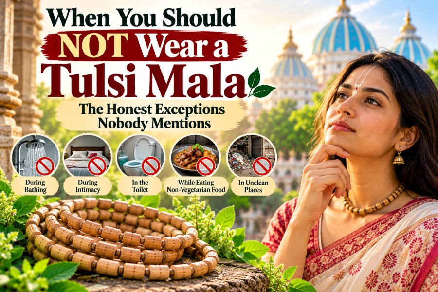 When You Should NOT Wear a Tulsi Mala: The Honest Exceptions