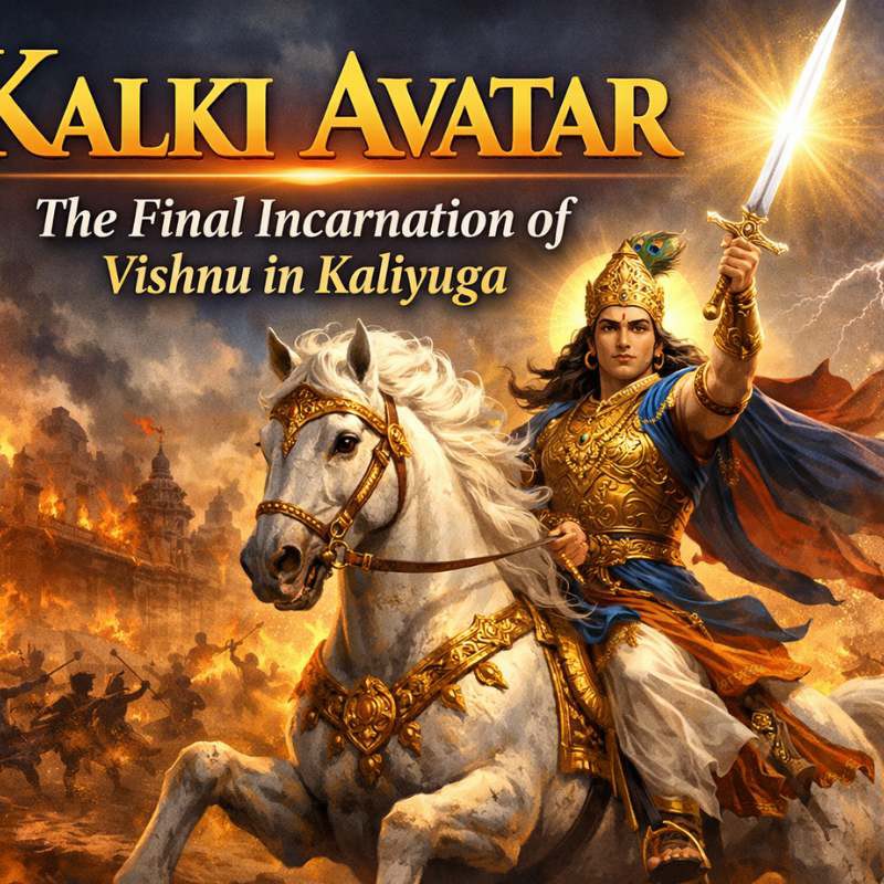Kalki Avatar: The Final Incarnation of Vishnu in Kaliyuga
