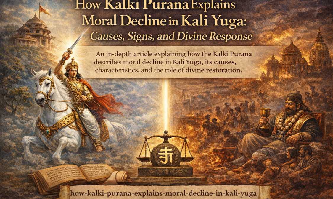 How Kalki Purana Explains Moral Decline in Kali Yuga: Causes, Signs, and Divine Response