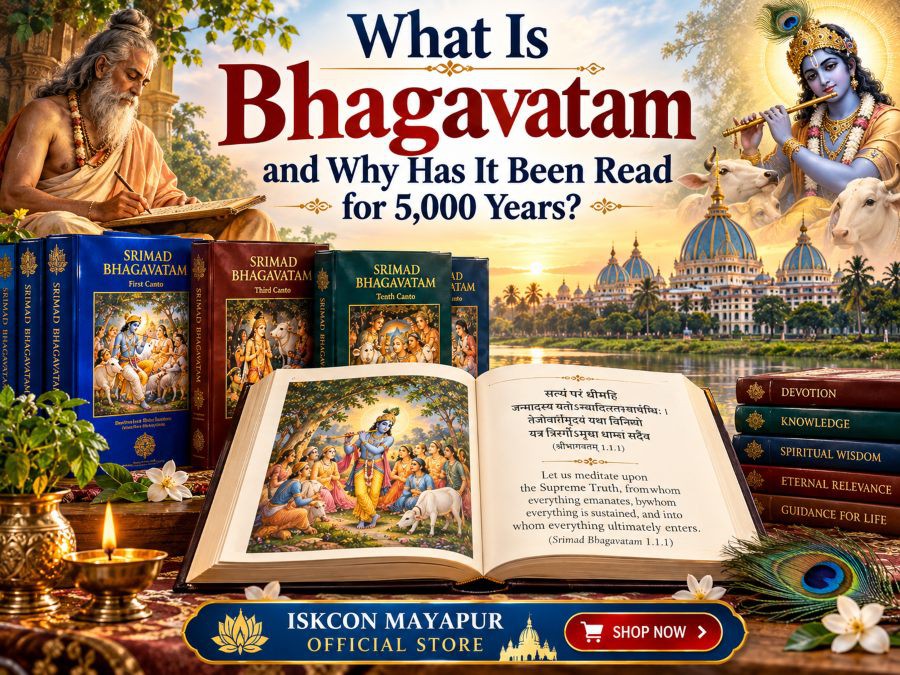 What Is Bhagavatam and Why Has It Been Read for 5,000 Years?