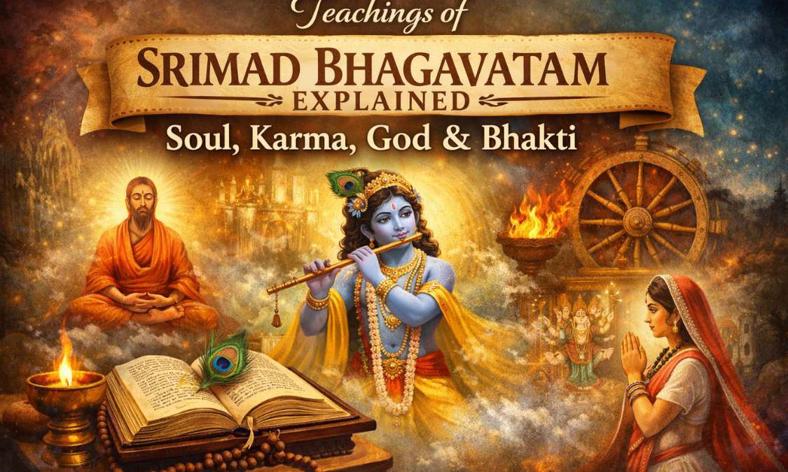 Teachings of Srimad Bhagavatam Explained: Soul, Karma, God & Bhakti
