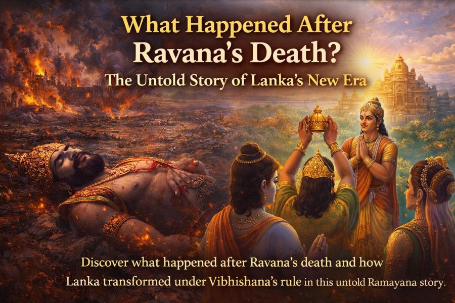 What Happened After Ravana’s Death? The Untold Story of Lanka’s New Era