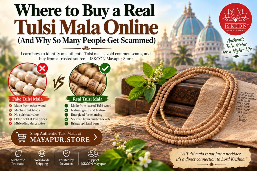 Where to Buy a Real Tulsi Mala Online Where to Buy a Real Tulsi Mala Online
