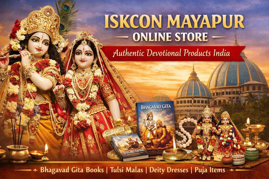 ISKCON Mayapur Online Store – Authentic Devotional Products India