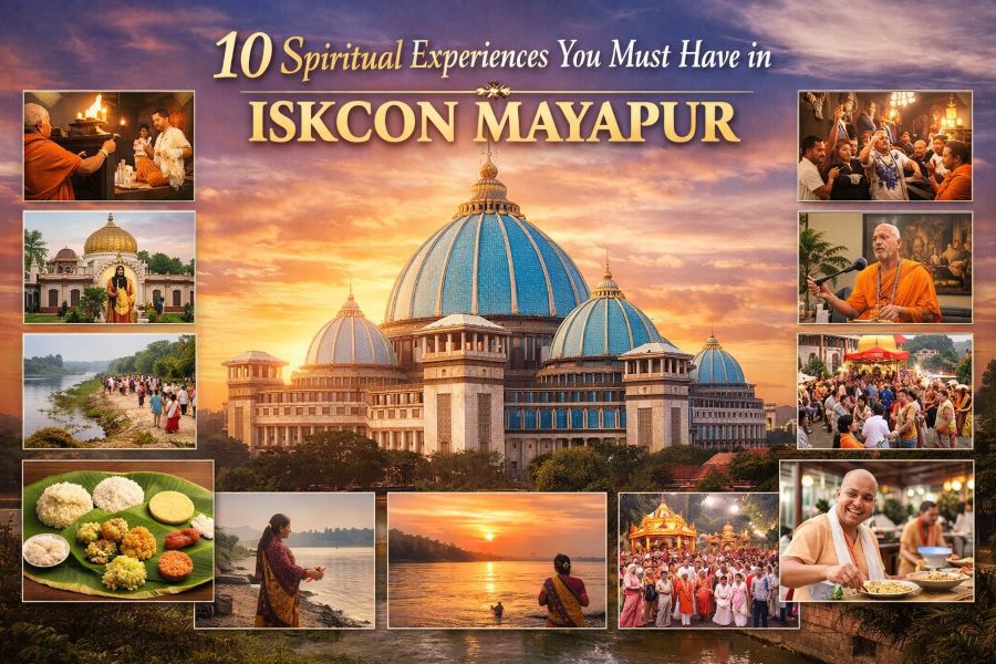 10 Spiritual Experiences You Must Have in ISKCON Mayapur