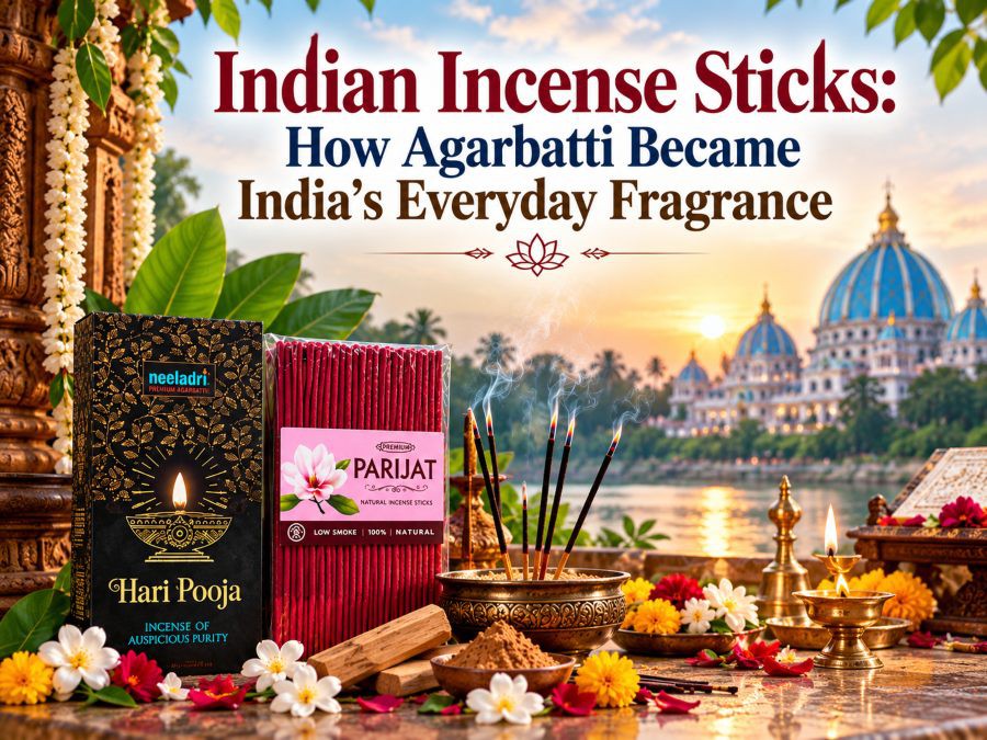 Indian Incense Sticks: How Agarbatti Became India's Everyday Fragrance