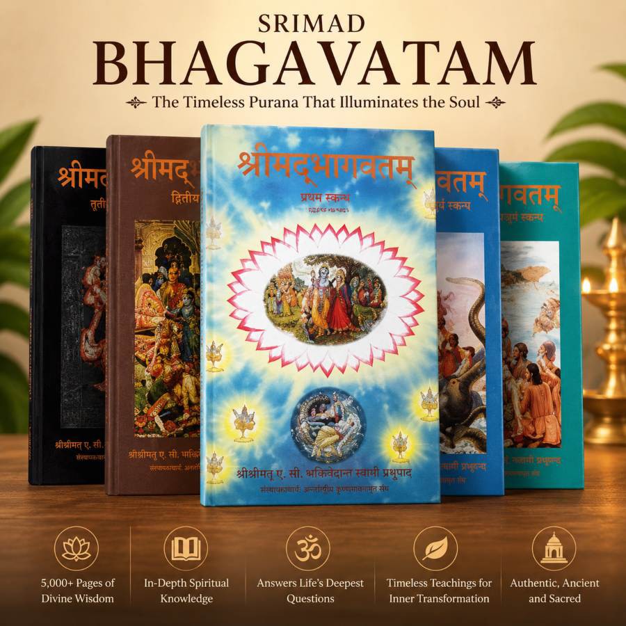 The Srimad Bhagavatam Explains the Human Mind Better Than Most Modern Books