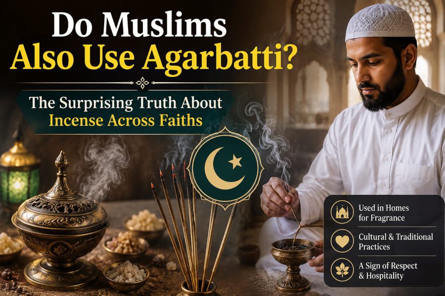Do Muslims Also Use Agarbatti? The Truth About Incense Across Faiths Do Muslims Also Use Agarbatti? The Truth About Incense Across Faiths
