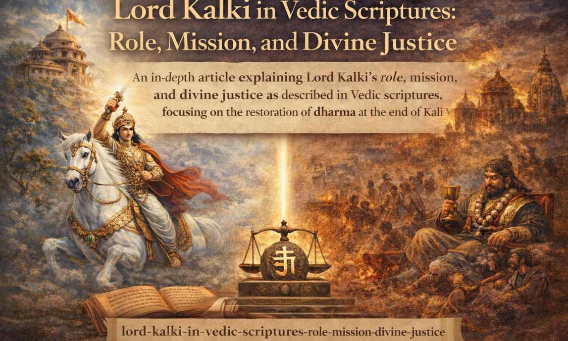 Lord Kalki in Vedic Scriptures: Role, Mission, and Divine Justice Explained