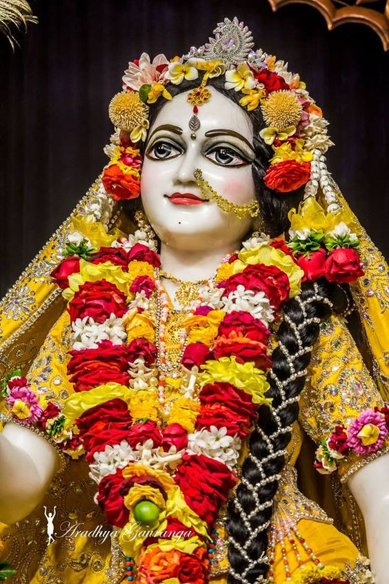Why radha is not mentioned in srimad bhagavatam?