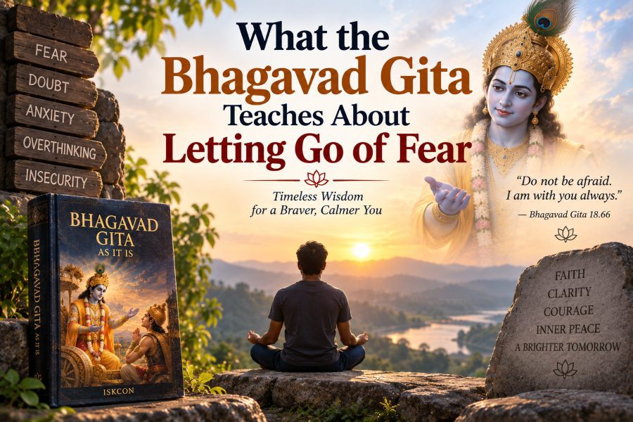 What the Bhagavad Gita Teaches About Letting Go of Fear