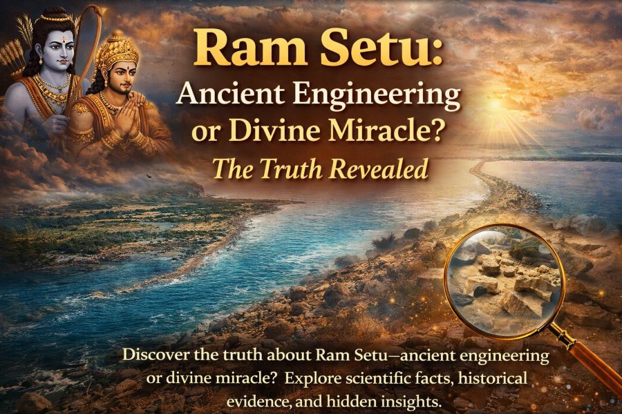 Ram Setu: Ancient Engineering or Divine Miracle? The Truth Revealed