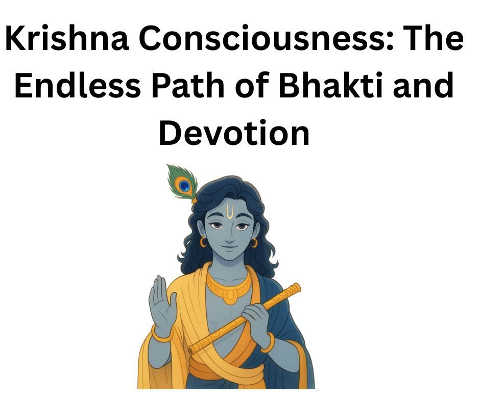 Krishna Consciousness: The Endless Path of Bhakti and Devotion