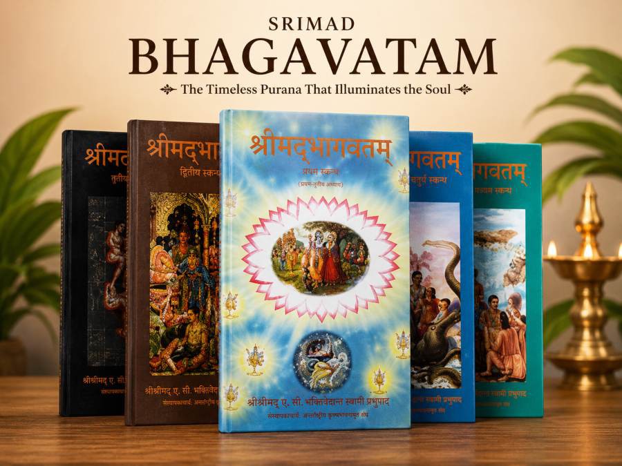 After Endless Searching, Many Souls Finally Arrive at the Srimad Bhagavatam