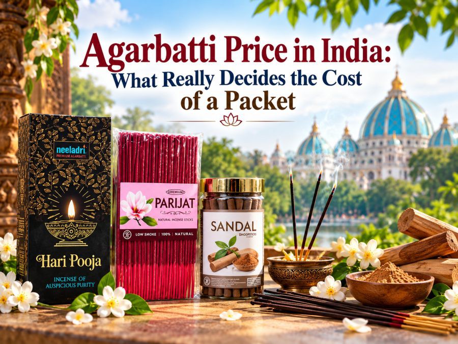 Agarbatti Price in India: What Really Decides the Cost of a Packet