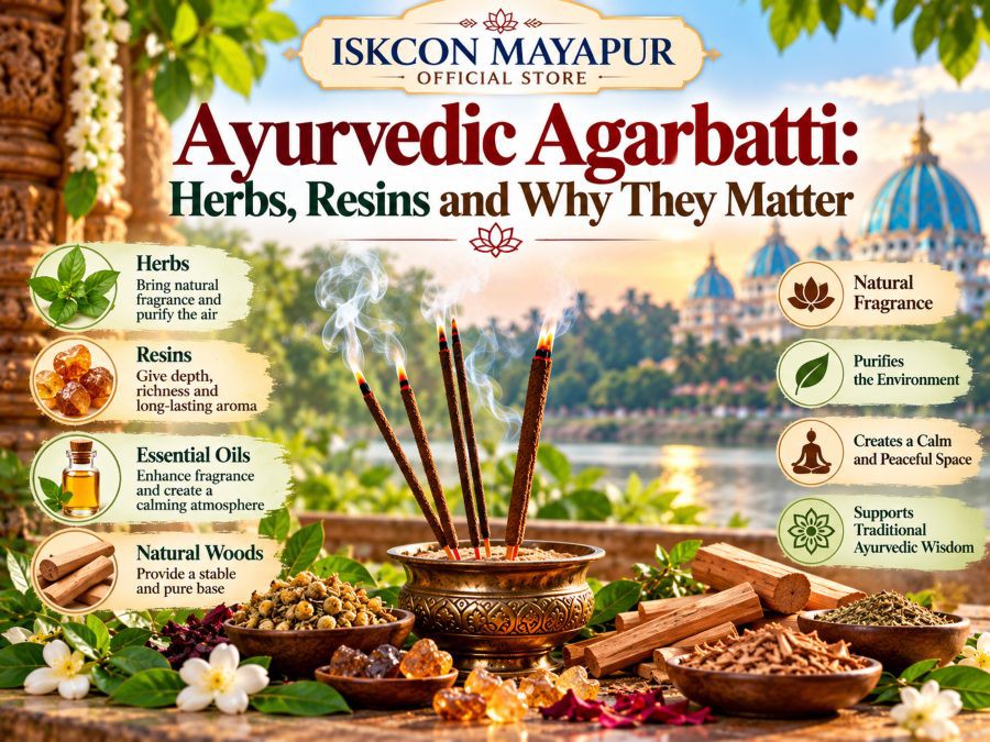 Ayurvedic Agarbatti: Herbs, Resins and Why They Matter