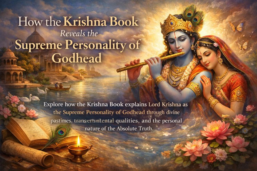 Why the Krishna Book Presents Krishna as the Supreme Personality of Godhead Why the Krishna Book Presents Krishna as the Supreme Personality of Godhead